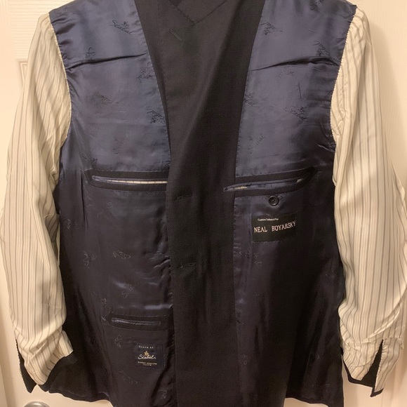 Bespoke Scabal Double Breasted Jacket - Picture 5 of 8